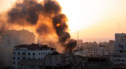 Gaza City, May 12. Khalil Hamra/Associated Press