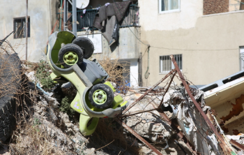 Palestinian-owned buildings in Silwan, East Jerusalem, have been demolished on the orders of the Israeli municipal authorities © Amnesty International