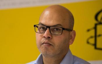 Human rights activist in Palestine Farid Al-Atrash