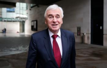 British independent MP John McDonnell