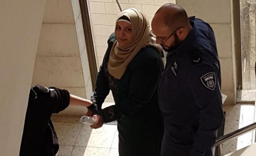 Palestinian Woman Still Suffer At Israeli Jails Safa News 6914