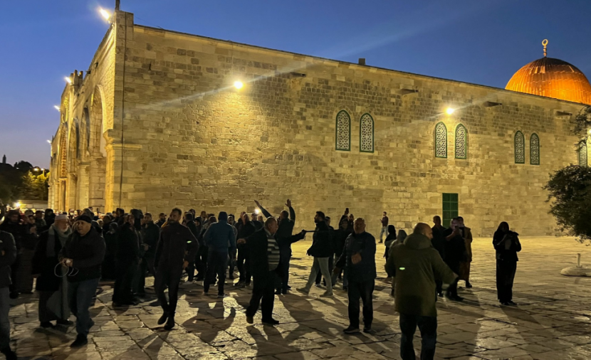 Israeli Road Closures in Jerusalem Amid Growing Calls to Protect Al ...