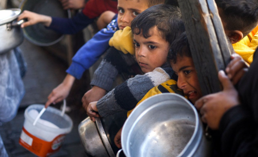 Gaza’s Children Are Dying of Hunger While the World Watches | Safa News ...