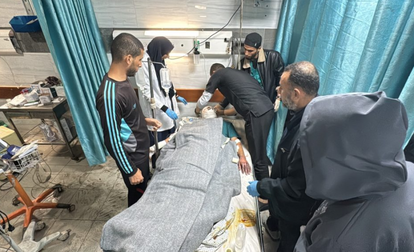 Gaza’s Health Sector on the Brink as Displaced Face Relentless Attacks ...