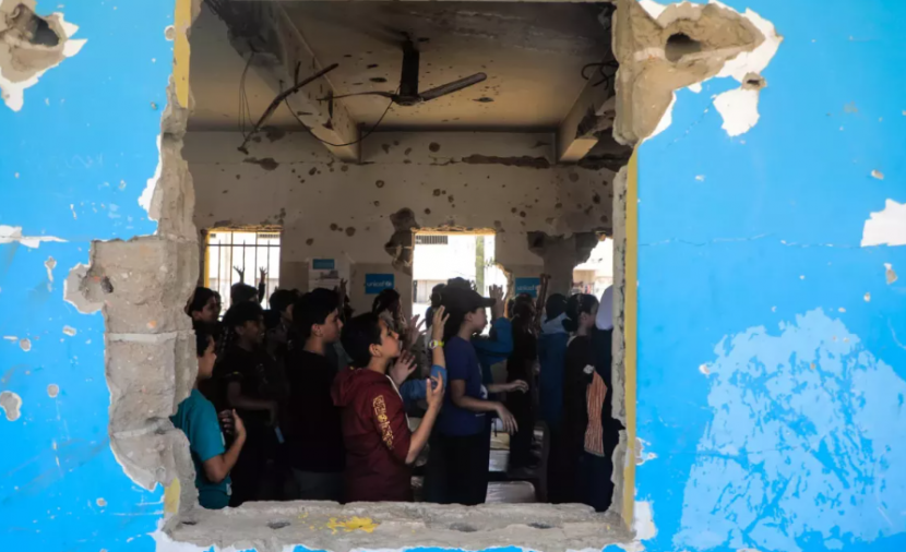 Buried Dangers Haunt Gaza as Children Bear the Brunt of Explosive ...