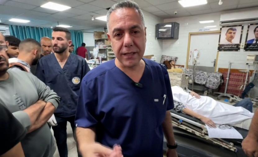 Dr Hussam Abu Safiya Appears Frail in Court After Months in Israeli Detention